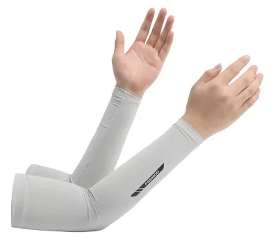 Baseball Basketball Volleyball Customized Golf Football Sun UV Protection Terylene Adult Unisex Compression Arm Sleeves