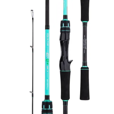 Daijia Lure Fishing Rod Set Carbon Double-Tip Straight-Handle Gun-Style 2-Piece 21-Meter Hard Action Rod CastingCustom-Built