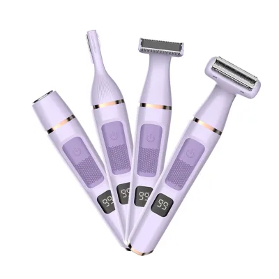 Professional Ipx7 Waterproof Foil Shavers Portable Electric Women Sensitive Area Pubic Hair Shaver