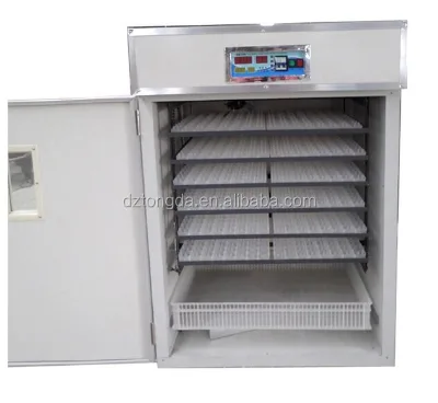 CE Approved Chicken Egg Incubator New Design Fighting Cock for Sale