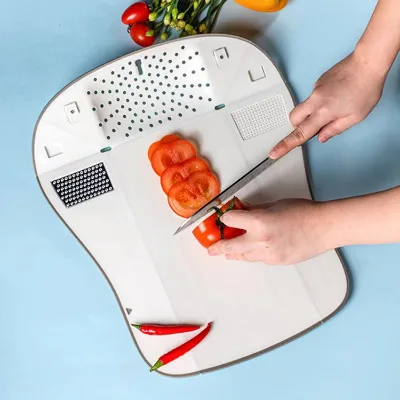 Hot Sale Made in China Multi Functional Cutting Board Plastic