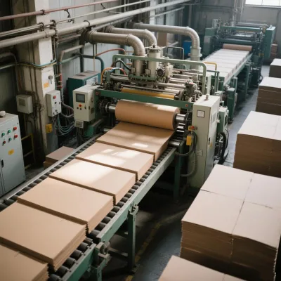 Thin Kraft Paper, Lightweight and Flexible, Is Suitable for Delicate Packaging.