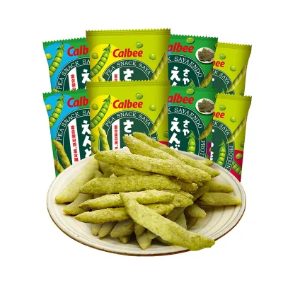 Potatoes Chips Puffed Snack Pea Snacks Crispy Pea Exotic Snacks Original Flavor Puffed Food 64g