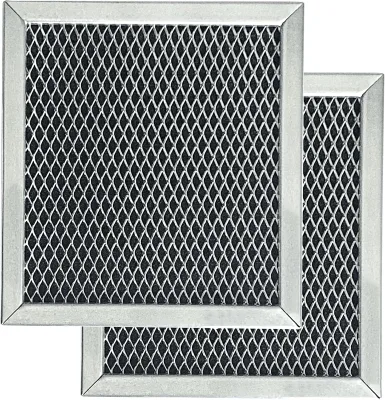 2 PACK 8206230A Aluminum Microwave Grease Filters Replaces 1266639, 8206230, 8206230A, 8206230ARP, AP4299744
