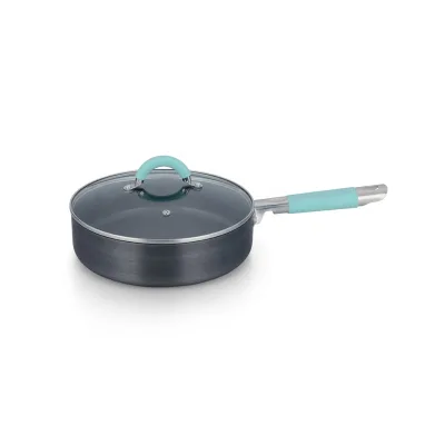 Hard Anodized Non-stick Coated Cookware Set