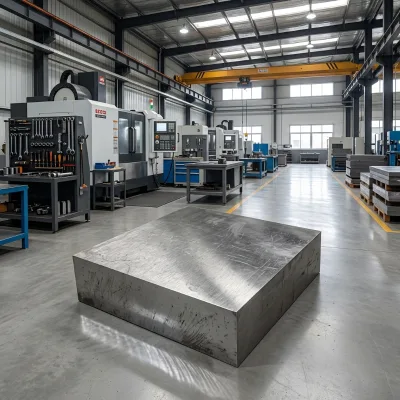 High Strength F60 Duplex Stainless Steel Forged Plate 1.4462 for Pressure Vessels