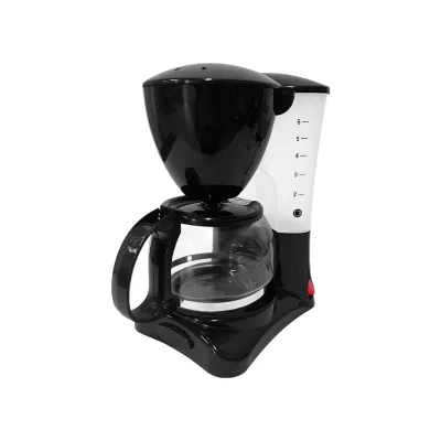 Wholesale Electric 4-6 Cup Drip Coffee Maker Automatic Mini Coffee Machine Plastic Eco-Friendly for Car Home Household Use US