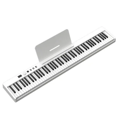 Wholesale Foldable Intelligent Portable Electronic 88 Keys Folding Piano for Beginner Electronic Piano