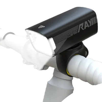 Durable Bicycle Headlight Intelligent Strong Light USB Charging High and Low Beam Headlights Waterproof