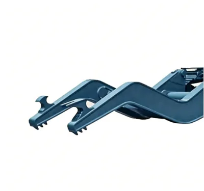 Hydraulic Double/single Acting Excavator Clamp Arm Grapple Steel Demolition Hydraulic Clamp for Excavator Attachment