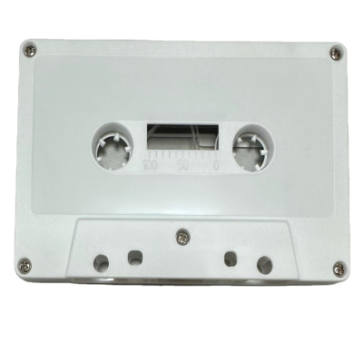 Customized Bulk Color Printing Directly on Cassette and White Audio Cassette Tape Custom Music Cassette Duplication