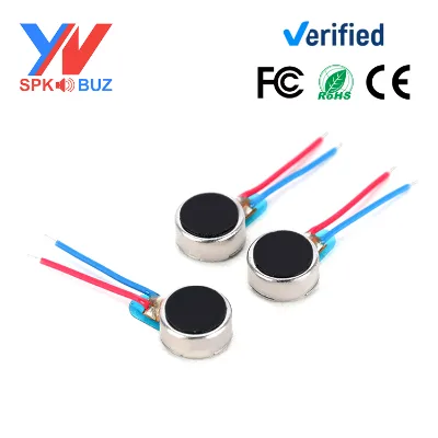 0625 3V Aluminum White Micro Vibration Motor 235HZ Factory Wholesale 10000Min RPM Brushless Pulse Smart Wearables ROHS Certifice