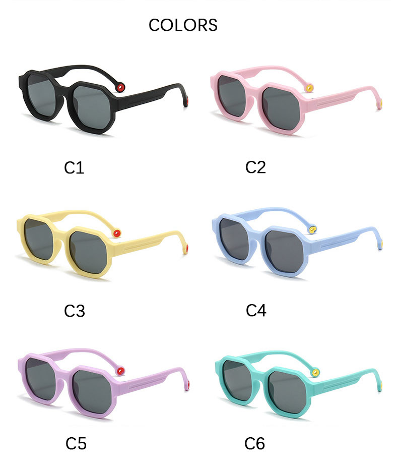 Kids Sunglasses Children Fashion Glasses Newest Girls Uv protection Colorful Stylish Classic Sunglasses