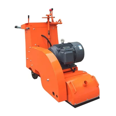 Factory Supply Hydraulic Self-Propelled Concrete Scarifying Machine for Concrete Loosening