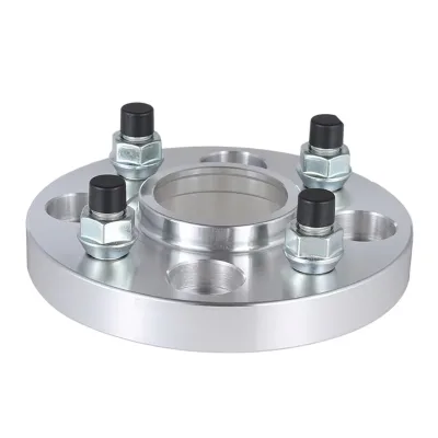 High-strength 6061-T6 Aluminum Alloy Forged Wheel Spacers 4x108PCD Wheel Hub Flange Adapters for Ford Fiesta