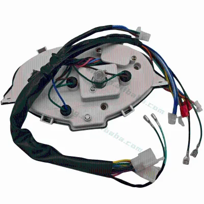 Mexico Top Sale Motorcycle Dashboard for honda Wave Speedometer Odometer with Fuel Gauge