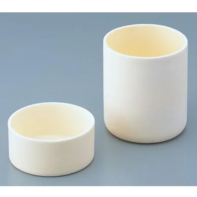 BC 99% Corundum cup ceramic crucibles suppliers