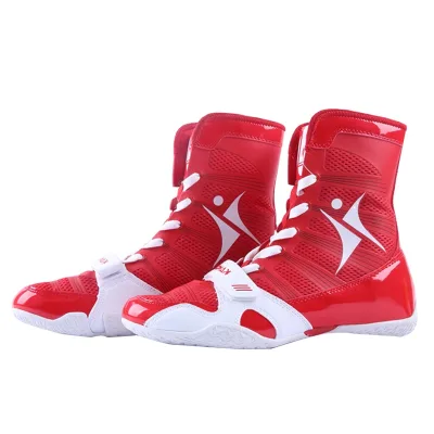Professional Custom Logo Boxing Shoes