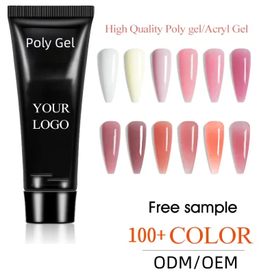 Baya Poly Builder Nail Gel Factory OEM Custom Private Label logo Gel Polish Manicure TPO HEMA Free UV Gel Manufacturer Wholesale