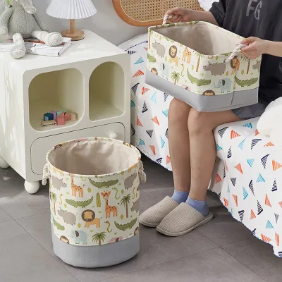 Hot Sale Wholesale Custom Logo Folding Storage Basket