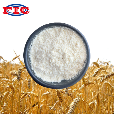 Food Additive Food Grade 75% Vital Wheat Gluten Powder