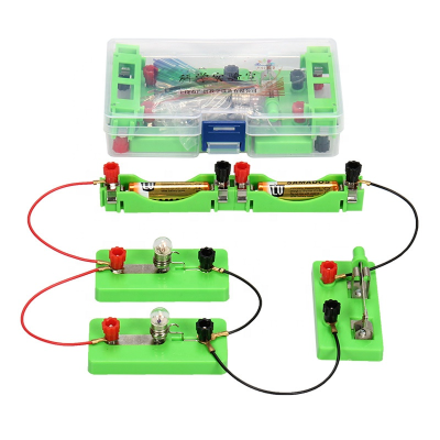 School Science Teaching Aids  Simple Circuit Teaching  Electrical Circuit Series Parallel Physical Experimental Equipment