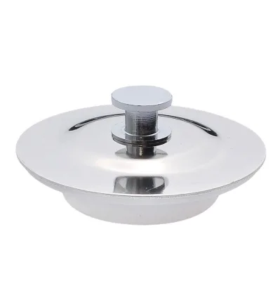 Bathtub plug, drain hole plug, stainless steel sink plug