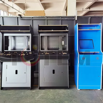 Empty Arcade Cabinet
