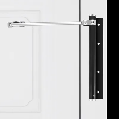 New Custom Stainless Steel Adjustable Automatic Concealed Door Closer Spring Hydraulic Loaded Sensor Door Closer