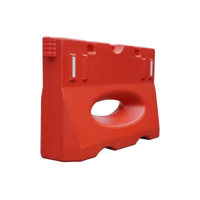 Detachable Plastic Traffic Barrier Water Filled for Ports, Logistics Centers, and Industrial Areas