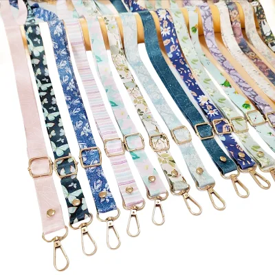 Adjustable Necklace Lanyard Use for School or Office with Sublimation Printing Cell Phone Strap Lanyard Tali Lanyard Strap hp