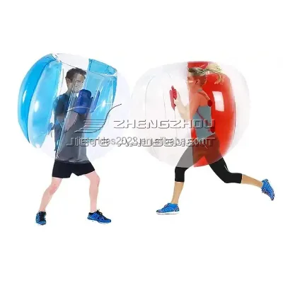 Big Toy Balls Inflatable Bumper Human Sized Hamster Ball Transparent Bubble for Adults and Kids