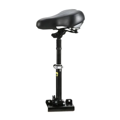 Universal Electric Scooter Seat Kit - Height-Adjustable Post Expandable Front Mounting System