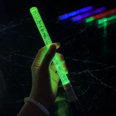 Wholesale Kids Halloween Wedding Theme Park Light up Wands LED Premium Party Glow Stick Lights for Weddings Festivals Events