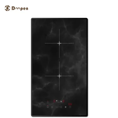 Cost-efficient High Quality 4000W 2 burner Built-in Induction Cookop