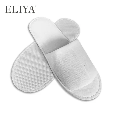 Personalized Marriot Hotel Bathroom Open Toe Flip Flop Disposable Slipper