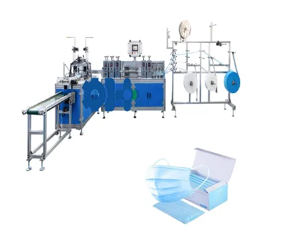 1 Plus 1 Fully Automatic Face Mask Production Line