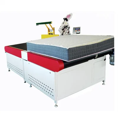 Automatic Single Head Motor Spring Sponge Sewing Machine for Mattress Tape Edge Making