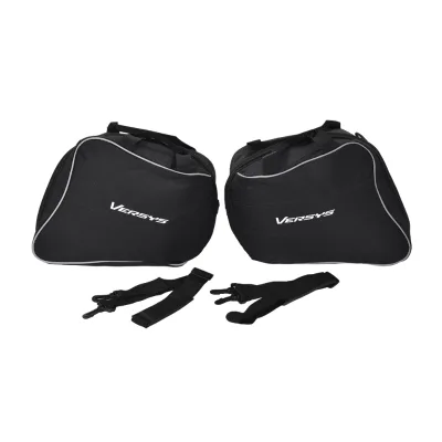 Motorcycle Luggage Bags Expandable Inner Bags Black Trunk Inner Bags for KAWASAKI Ninja 1000 H2 / Versys 650 1000 2014-2021
