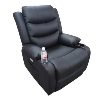 Custom Manual Recliner Without Rocker Multi Functional Breathable Massage Function Reclining Chairs