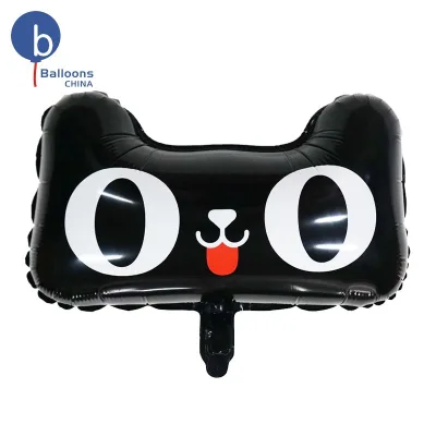 Custom Single Cartoon Shape Aluminum Foil Balloon Printable Christmas Festival Decoration Event Advertising