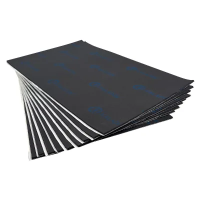Hot Sale 7mm Thickness Foam+rubber+aluminum Foil Three in One Acoustic Panel Soundproof Waterproof Mat