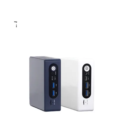 Factory Direct Mini Computer Intel N100 N200 I3 I5 I7 256GB SSD Win11 4K HDMI Type-C Business PC US CN Stock