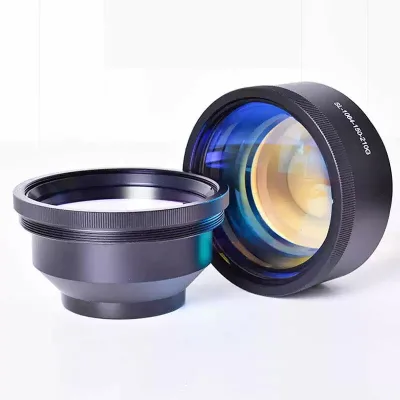 1064nm Fused Silica F Theta Scan Lens for Laser Marking Engraving Machine 50x50 F80 110x110 F160 70x70 F100