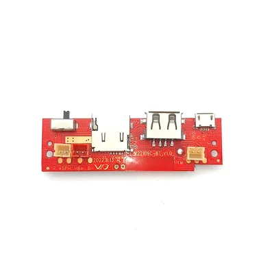 V109 DC 5V 5.0 Audio Amplifier Board MP3 Decoder Module 3-5W Stereo Output with Micro USB