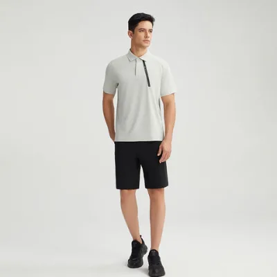 Custom Grey Polo Shirt – Breathable, Lightweight, and Stylish