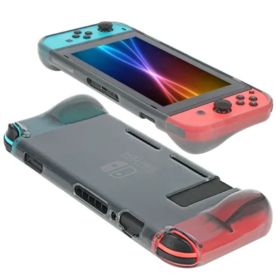 Game Accessories Anti-Scratch Carrying Soft Shell TPU Clear Skin Protective Case 6 Months Warranty Retail Packaging for