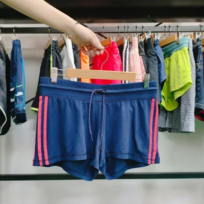 Wholesale Used Sports Shorts Bales 100% Cotton Pants Adult in Bulk for Women