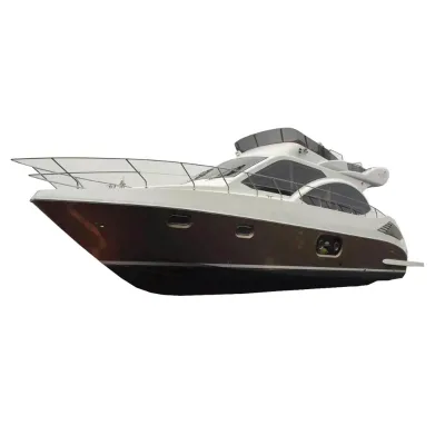 16m Luxury Commercial FRP Yacht/ Glass Fiber Reinforced Plastics Boat