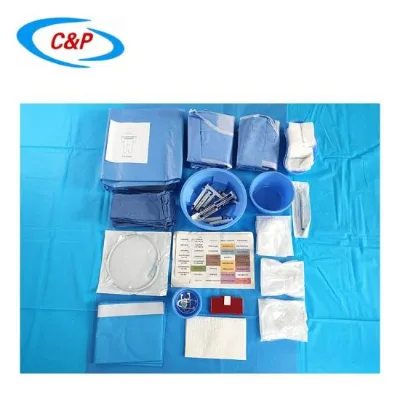 Disposable Femoral and Radiology Pack for Angiography Surgery With Incise Film
